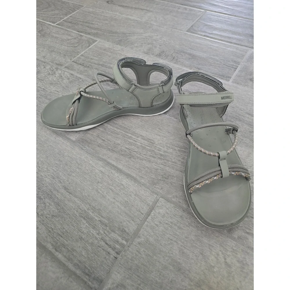 Merrell Veritay Performance Footwear Women's Sandals Size 9 Green‎